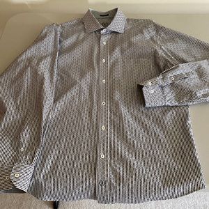Bugatchi Men’s Shirt Large
